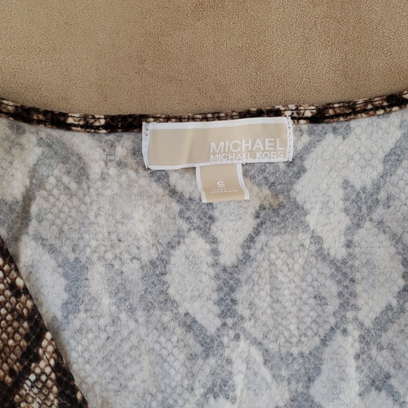 Size Zip Michael Kors t-shirt - Picture 3 of 4